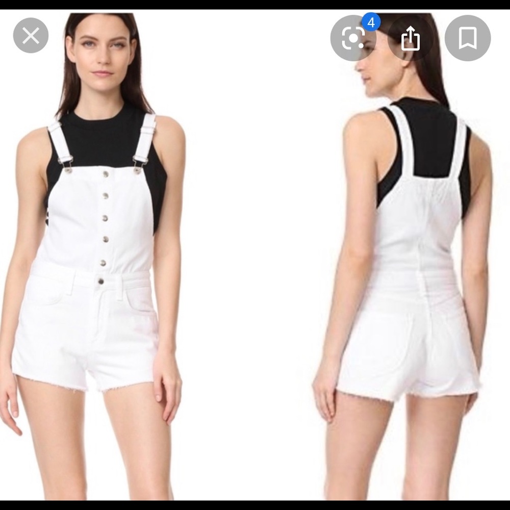 Rag & bone Lou overallshort